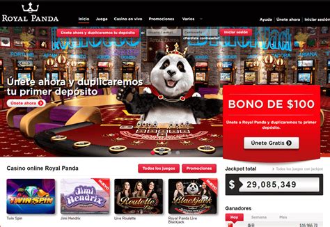 Royal panda casino Uruguay